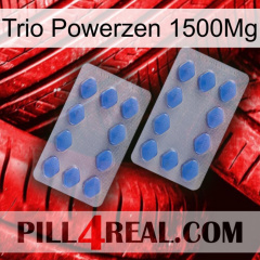 Trio Powerzen 1500Mg 20